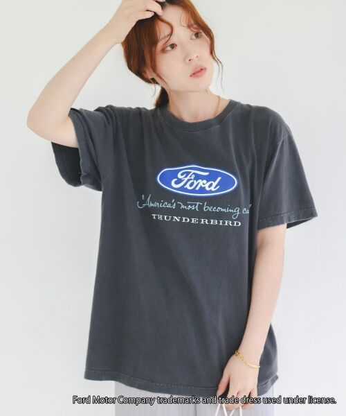 le.coeur blanc / ルクールブラン Tシャツ | GOOD ROCK SPEED/FORD Tシャツ | 詳細3