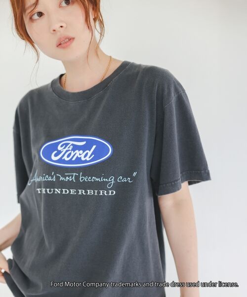 le.coeur blanc / ルクールブラン Tシャツ | GOOD ROCK SPEED/FORD Tシャツ | 詳細4