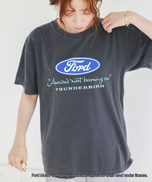 le.coeur blanc / ルクールブラン Tシャツ | GOOD ROCK SPEED/FORD Tシャツ | 詳細5