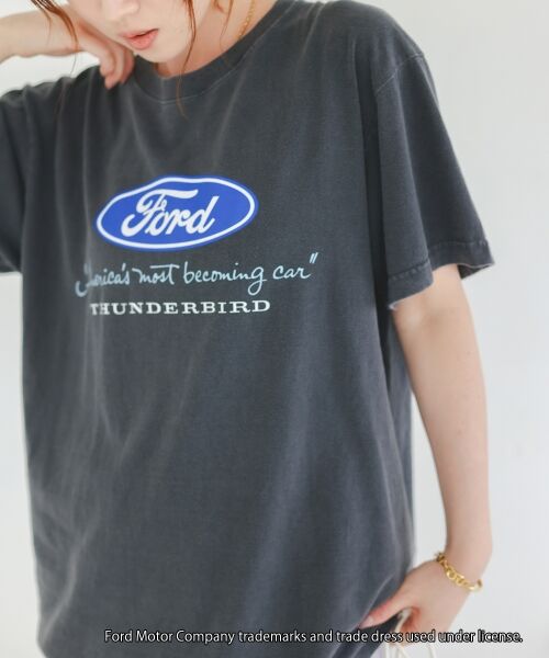 le.coeur blanc / ルクールブラン Tシャツ | GOOD ROCK SPEED/FORD Tシャツ | 詳細6
