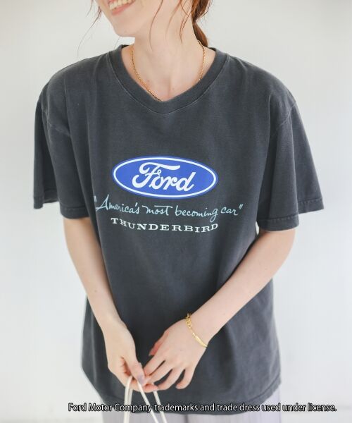 le.coeur blanc / ルクールブラン Tシャツ | GOOD ROCK SPEED/FORD Tシャツ | 詳細7