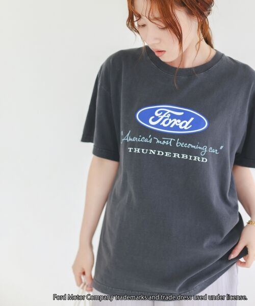 le.coeur blanc / ルクールブラン Tシャツ | GOOD ROCK SPEED/FORD Tシャツ | 詳細8