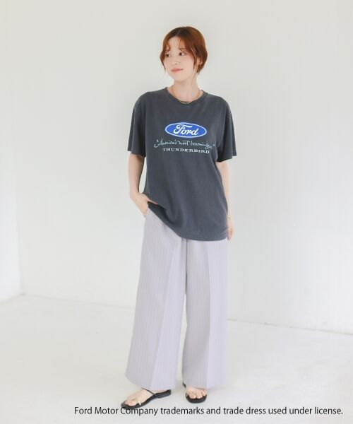 le.coeur blanc / ルクールブラン Tシャツ | GOOD ROCK SPEED/FORD Tシャツ | 詳細9