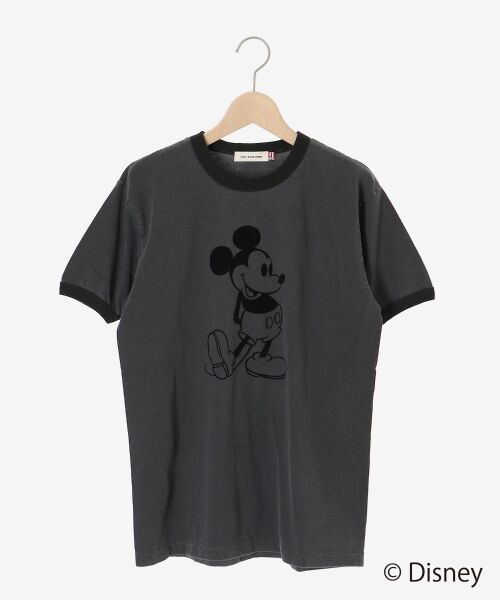 le.coeur blanc / ルクールブラン Tシャツ | GOOD ROCK SPEED/MICKEY/リンガーTシャツ | 詳細1