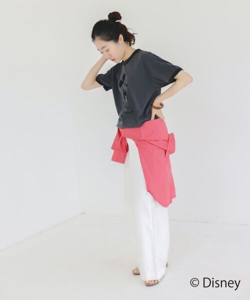 le.coeur blanc / ルクールブラン Tシャツ | GOOD ROCK SPEED/MICKEY/リンガーTシャツ | 詳細10