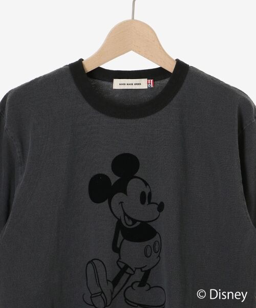 le.coeur blanc / ルクールブラン Tシャツ | GOOD ROCK SPEED/MICKEY/リンガーTシャツ | 詳細13