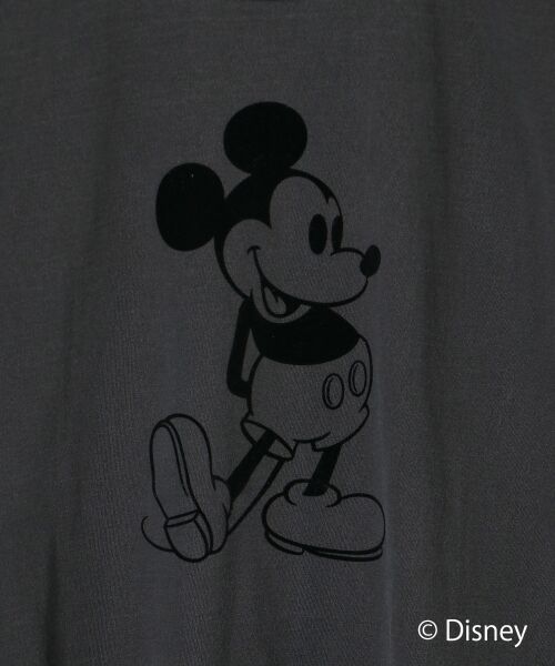 le.coeur blanc / ルクールブラン Tシャツ | GOOD ROCK SPEED/MICKEY/リンガーTシャツ | 詳細14