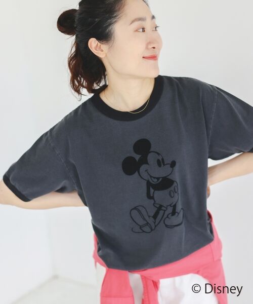 le.coeur blanc / ルクールブラン Tシャツ | GOOD ROCK SPEED/MICKEY/リンガーTシャツ | 詳細2
