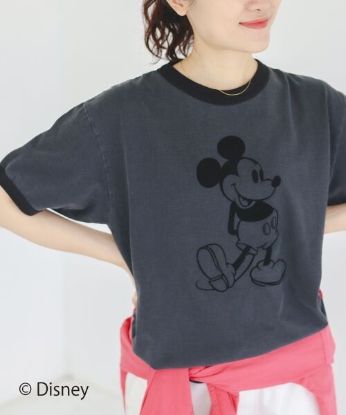le.coeur blanc / ルクールブラン Tシャツ | GOOD ROCK SPEED/MICKEY/リンガーTシャツ | 詳細3