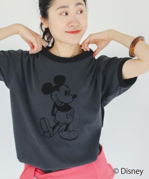 le.coeur blanc / ルクールブラン Tシャツ | GOOD ROCK SPEED/MICKEY/リンガーTシャツ | 詳細4