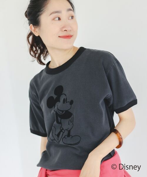 le.coeur blanc / ルクールブラン Tシャツ | GOOD ROCK SPEED/MICKEY/リンガーTシャツ | 詳細5