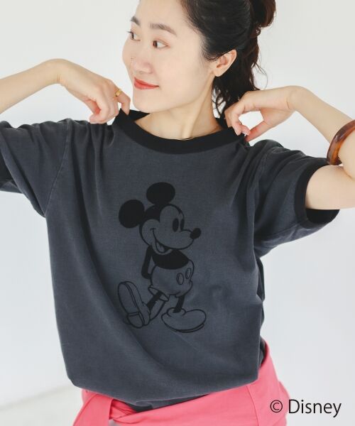 le.coeur blanc / ルクールブラン Tシャツ | GOOD ROCK SPEED/MICKEY/リンガーTシャツ | 詳細6