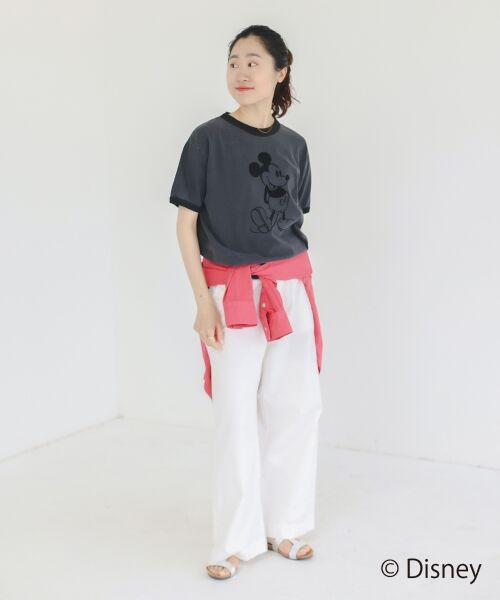 le.coeur blanc / ルクールブラン Tシャツ | GOOD ROCK SPEED/MICKEY/リンガーTシャツ | 詳細7