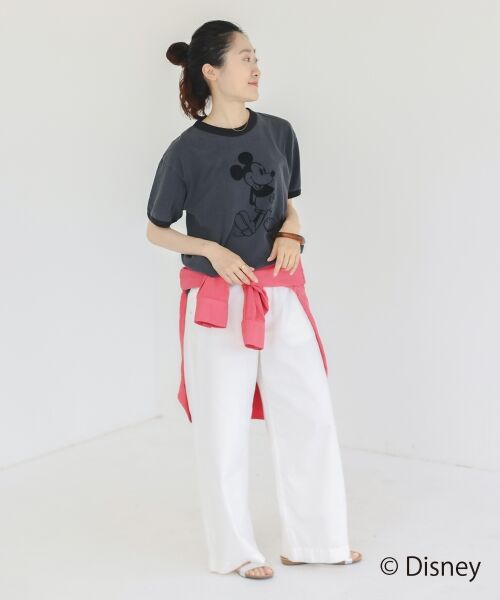 le.coeur blanc / ルクールブラン Tシャツ | GOOD ROCK SPEED/MICKEY/リンガーTシャツ | 詳細8