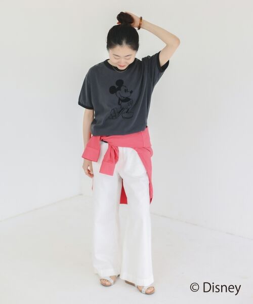 le.coeur blanc / ルクールブラン Tシャツ | GOOD ROCK SPEED/MICKEY/リンガーTシャツ | 詳細9