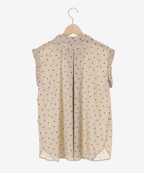 le.coeur blanc / ルクールブラン シャツ・ブラウス | 《手洗い可能》ドットエリタックデザインブラウス | 詳細27
