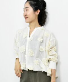 le.coeur blanc / ルクールブラン シャツ・ブラウス | TORRAZZO DONNAフラワーバルーンブラウス