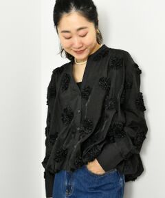 le.coeur blanc / ルクールブラン シャツ・ブラウス | TORRAZZO DONNAフラワーバルーンブラウス