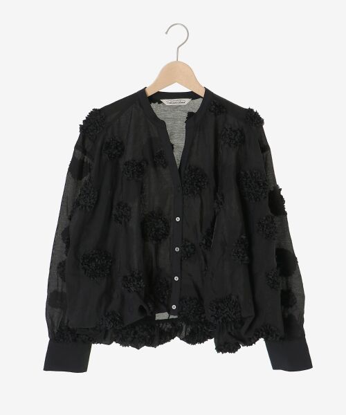 le.coeur blanc / ルクールブラン シャツ・ブラウス | TORRAZZO DONNAフラワーバルーンブラウス | 詳細1