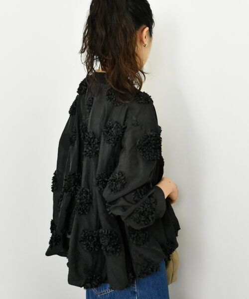 le.coeur blanc / ルクールブラン シャツ・ブラウス | TORRAZZO DONNAフラワーバルーンブラウス | 詳細5