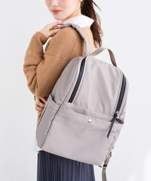 le.coeur blanc / ルクールブラン リュック・バックパック | 《一部店舗/WEB限定》10ポケット撥水リュック | 詳細10