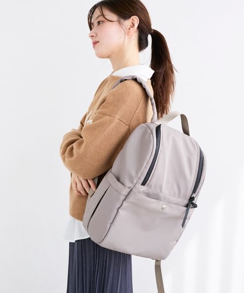 le.coeur blanc / ルクールブラン リュック・バックパック | 《一部店舗/WEB限定》10ポケット撥水リュック | 詳細11