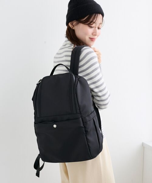 le.coeur blanc / ルクールブラン リュック・バックパック | 《一部店舗/WEB限定》10ポケット撥水リュック | 詳細15