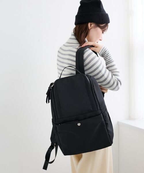le.coeur blanc / ルクールブラン リュック・バックパック | 《一部店舗/WEB限定》10ポケット撥水リュック | 詳細16