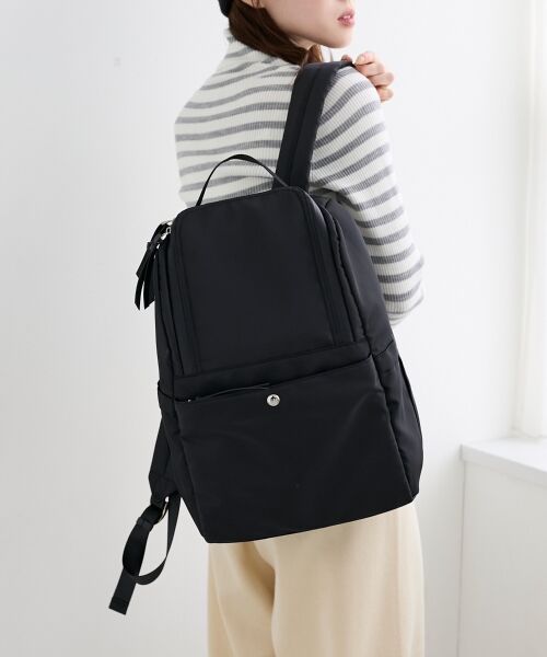 le.coeur blanc / ルクールブラン リュック・バックパック | 《一部店舗/WEB限定》10ポケット撥水リュック | 詳細18