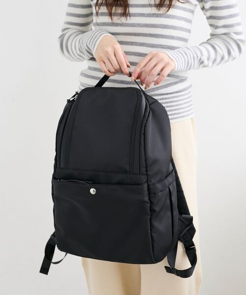 le.coeur blanc / ルクールブラン リュック・バックパック | 《一部店舗/WEB限定》10ポケット撥水リュック | 詳細19
