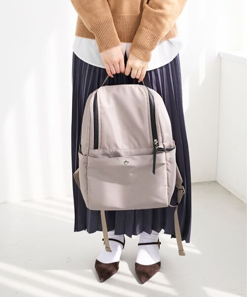 le.coeur blanc / ルクールブラン リュック・バックパック | 《一部店舗/WEB限定》10ポケット撥水リュック | 詳細2