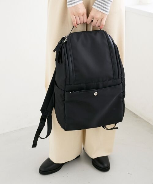 le.coeur blanc / ルクールブラン リュック・バックパック | 《一部店舗/WEB限定》10ポケット撥水リュック | 詳細20