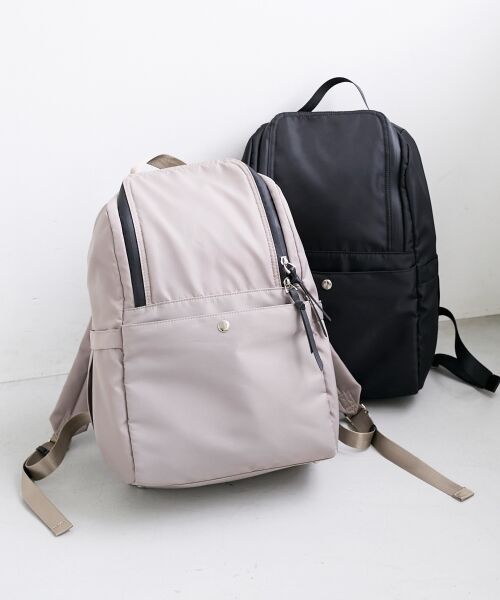 le.coeur blanc / ルクールブラン リュック・バックパック | 《一部店舗/WEB限定》10ポケット撥水リュック | 詳細22