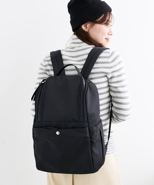 le.coeur blanc / ルクールブラン リュック・バックパック | 《一部店舗/WEB限定》10ポケット撥水リュック | 詳細23