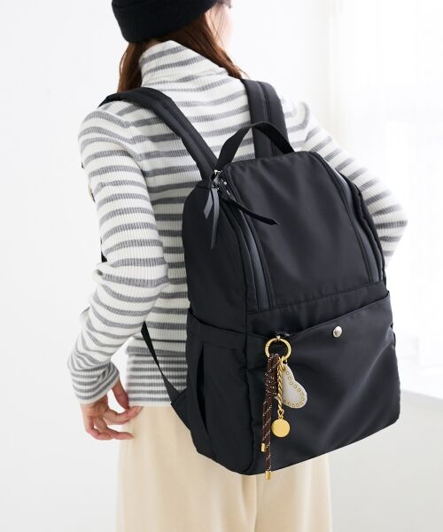 le.coeur blanc / ルクールブラン リュック・バックパック | 《一部店舗/WEB限定》10ポケット撥水リュック | 詳細25