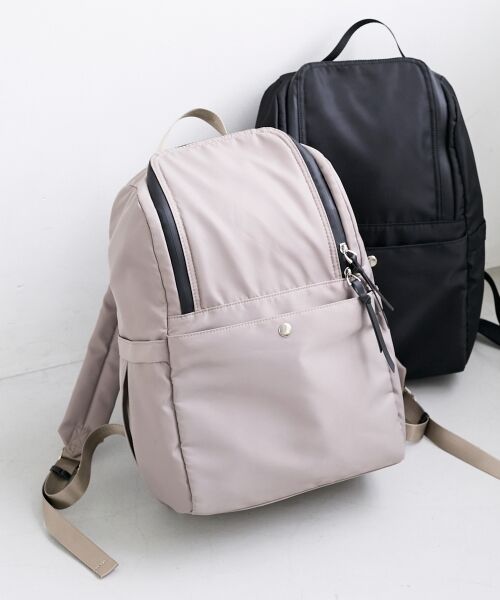 le.coeur blanc / ルクールブラン リュック・バックパック | 《一部店舗/WEB限定》10ポケット撥水リュック | 詳細26