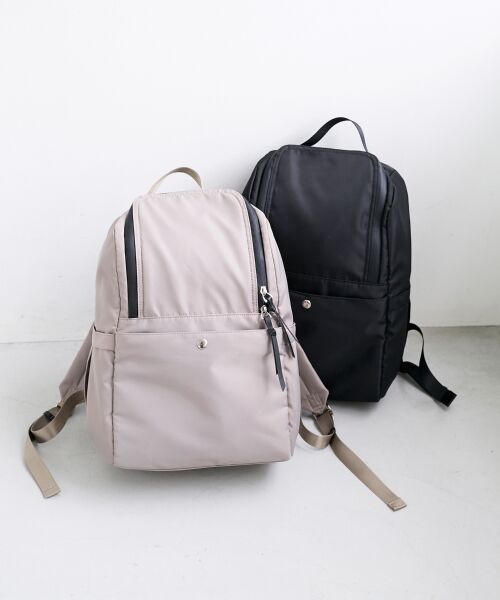 le.coeur blanc / ルクールブラン リュック・バックパック | 《一部店舗/WEB限定》10ポケット撥水リュック | 詳細27