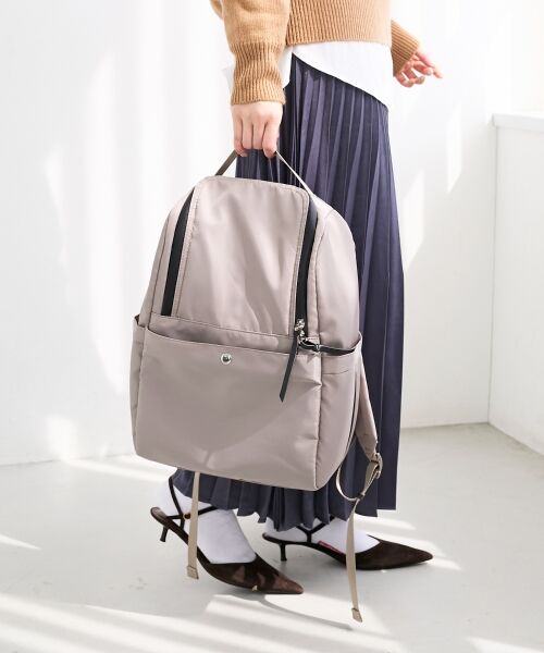 le.coeur blanc / ルクールブラン リュック・バックパック | 《一部店舗/WEB限定》10ポケット撥水リュック | 詳細3