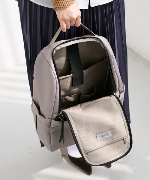 le.coeur blanc / ルクールブラン リュック・バックパック | 《一部店舗/WEB限定》10ポケット撥水リュック | 詳細4