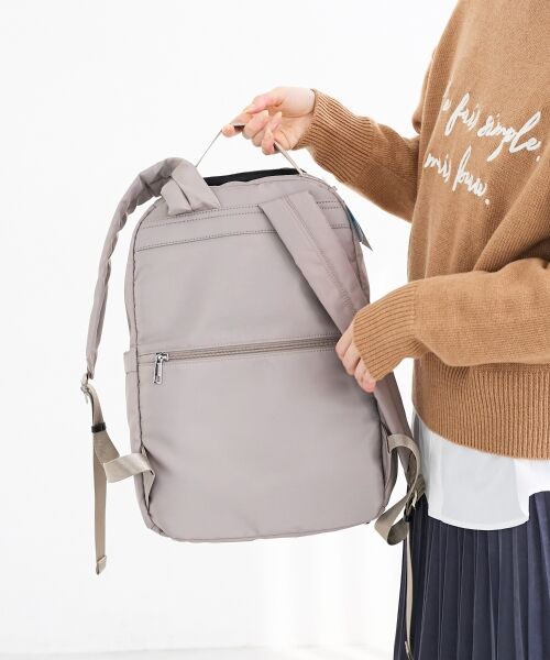 le.coeur blanc / ルクールブラン リュック・バックパック | 《一部店舗/WEB限定》10ポケット撥水リュック | 詳細6