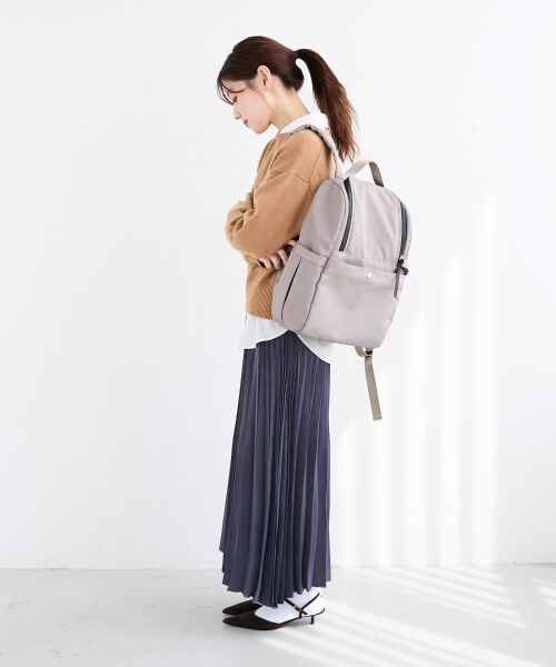 le.coeur blanc / ルクールブラン リュック・バックパック | 《一部店舗/WEB限定》10ポケット撥水リュック | 詳細8