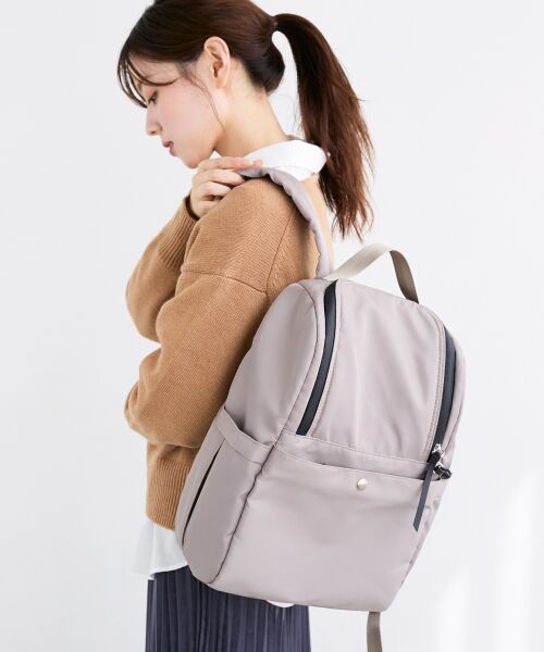 le.coeur blanc / ルクールブラン リュック・バックパック | 《一部店舗/WEB限定》10ポケット撥水リュック | 詳細9