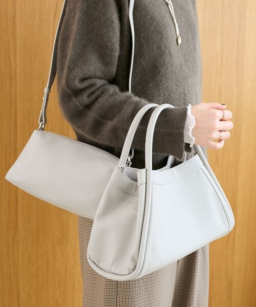 le.coeur blanc / ルクールブラン トートバッグ | 2SET横長トート | 詳細10