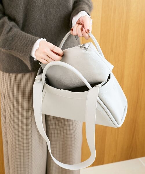 le.coeur blanc / ルクールブラン トートバッグ | 2SET横長トート | 詳細13