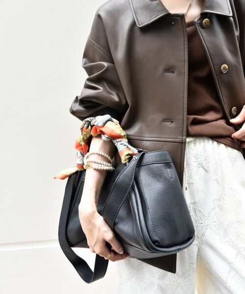 le.coeur blanc / ルクールブラン トートバッグ | 2SET横長トート | 詳細2