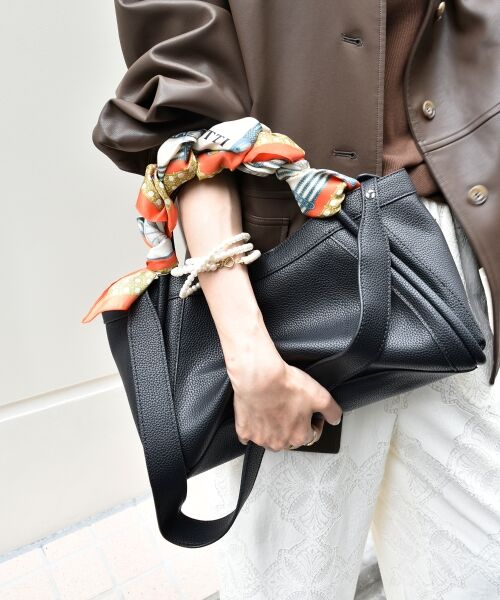 le.coeur blanc / ルクールブラン トートバッグ | 2SET横長トート | 詳細4