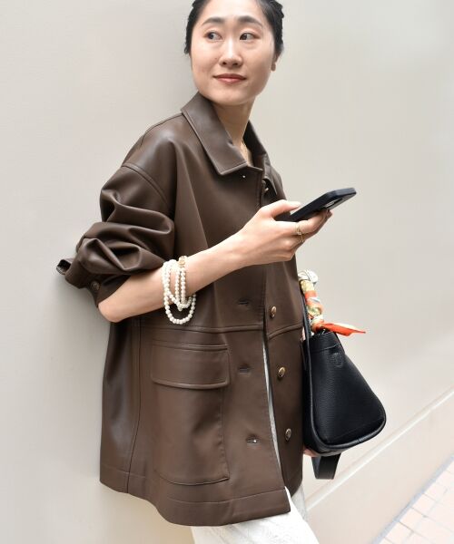 le.coeur blanc / ルクールブラン トートバッグ | 2SET横長トート | 詳細5