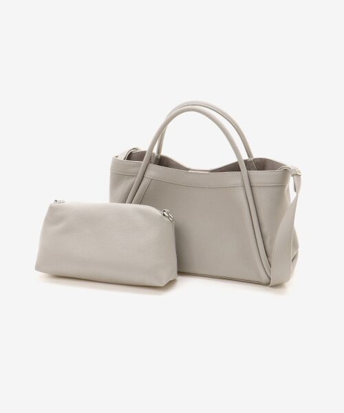 le.coeur blanc / ルクールブラン トートバッグ | 2SET横長トート | 詳細8