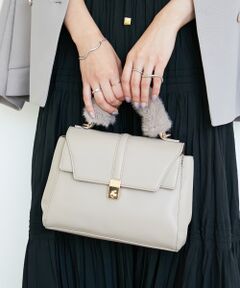 le.coeur blanc / ルクールブラン ショルダーバッグ | 2WAYハンドルショルダー