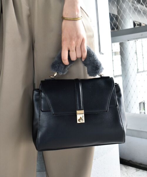 le.coeur blanc / ルクールブラン ショルダーバッグ | 2WAYハンドルショルダー | 詳細10